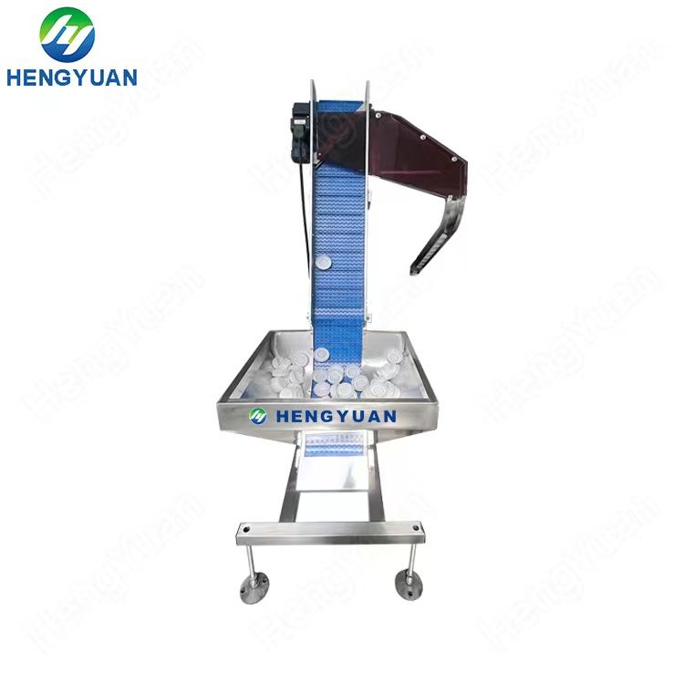 Automatic Lid Sorting Feeding Machine Elevator