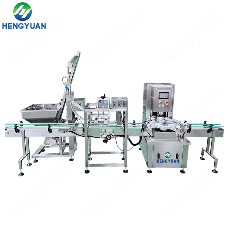 Automatic Single Head Vacuum Capping Machine