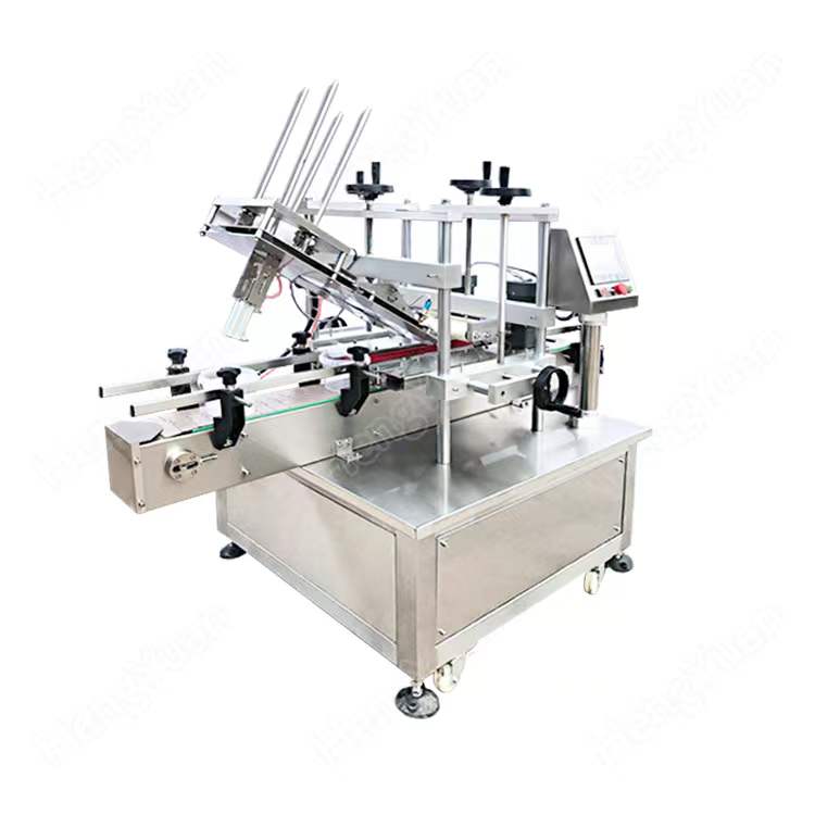 Automatic Anti-dust Lid Pressing-on Capping Machine