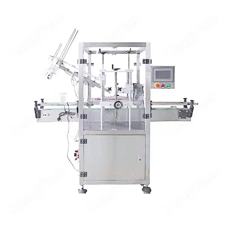 HYYG-30 Automatic Anti-dust Lid Pressing-on Capping Equipment