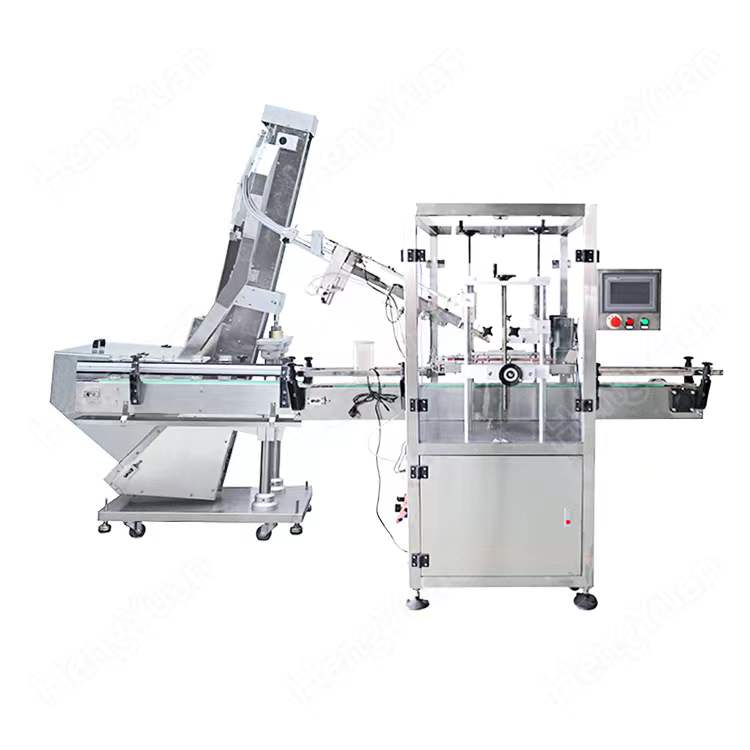 HYYG-30 Automatic Anti-dust Lid Pressing-on Capper