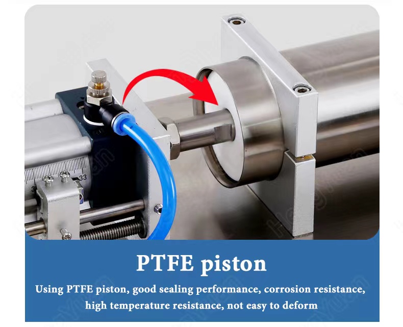 HYSP1-PU-1000H台式气动活塞式颗粒酱料灌装机。jpg