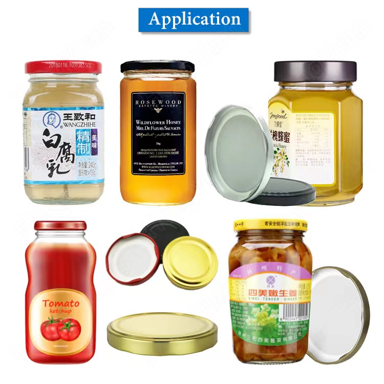 Glass Jars Vacuum Single Head Capping Machine Automatic HYSC-X30 Manufactuer HengYuan